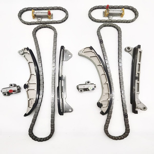 14 buah Kit rel Tensioner rantai waktu untuk TOYOTA LAND CRUISER LEXUS LX570 SEQUOIA 5.7L V8 3URFE URJ200.201 USK6 #13506-38020 - Product Image 2