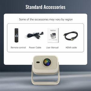2025 New Arrival R2 Pro Auto-Focus chiếu với một cú nhấp chuột Màn hình Entry & BT 5.0 kết nối - Product Image 3