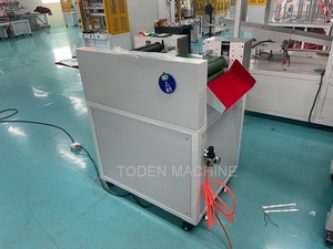 Machine de collage thermofusible, machine de collage de boîtes en plastique thermofusible, machine de collage de colle thermofusible de type silicone pour animaux de compagnie - Product Image 5