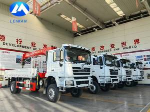 מנוף נייד 8 טון לשטח קשה SINOWAY מנוף רכוב על משאית 4x4 במצב טוב - Product Image 4