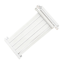 Câble d'extension Riser PCIe 4.0 x16 KBQCONN de haute qualité, souple et facile à plier, durable, vente en gros