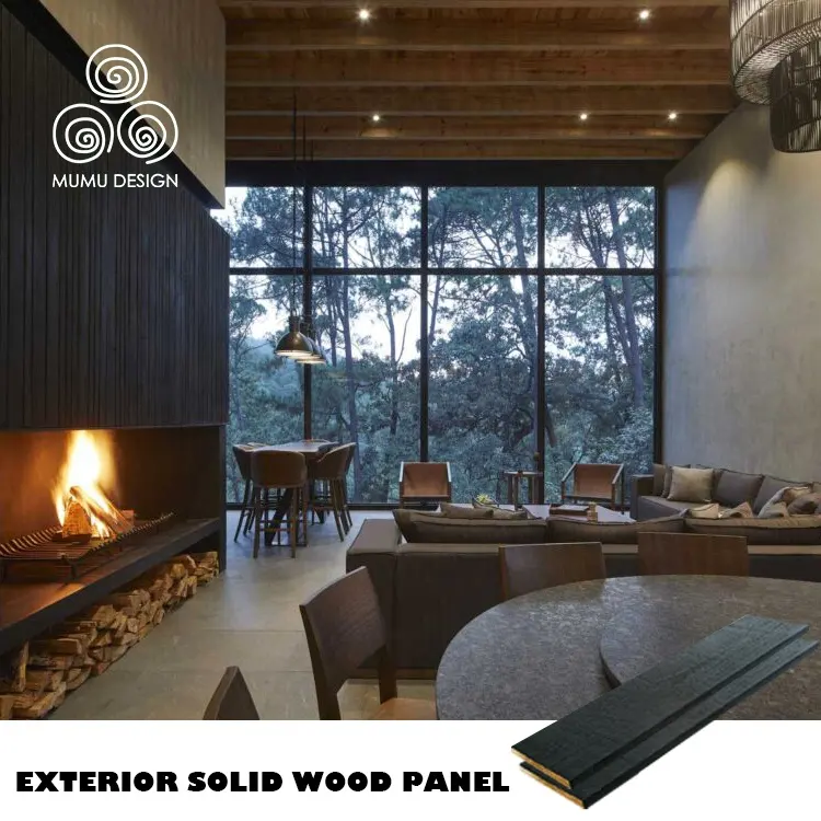 Высококачественный современный стиль дубовый сайдинг Yakisugi лист с изображением оболочки украшение 3D покрытие сгоревшая деревянная настенная панель