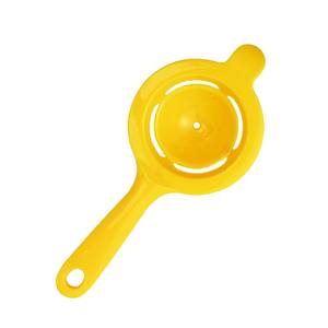 Séparateur d'œufs en plastique jaune, séparateur de jaune d'œuf à long manche, outil de cuisine pour la pâtisserie, pour la fabrication de gâteaux - Product Image 5
