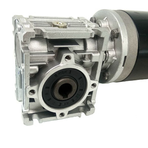 24V Worm Hộp Số Động Cơ Nmv Hộp Số Giảm Tốc 350W 30Nm Dc Worm Gear 12 Volt Động Cơ - Product Image 5
