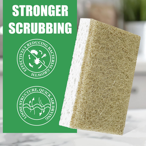 Eco Friendly Coconut Cellulose Natural Kitchen Washing Sponge <b>Biodegradable</b> Lightweight Foaming Dishwashing Cleaning Sponge - Product Image 4