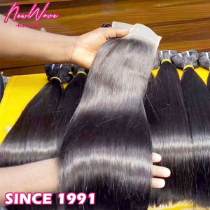 直邮印度、越南、缅甸卷发，毛发纹理自然，人发假发，自然波浪，处女发，平织，100克，所有颜色 - Product Image 5