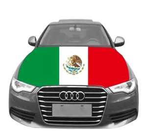 Produit promotionnel, publicité commerciale, housse de capot de voiture en spandex extensible, drapeau national de tous les pays - Product Image 6