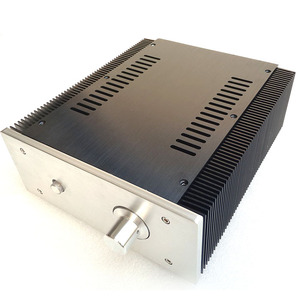 Tùy chỉnh 6000 loạt nhôm xử lý âm thanh bao vây âm thanh không thấm nước trường hợp tản nhiệt dịch vụ Cắt Uốn tùy chọn Hàn - Product Image 2