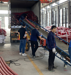 Máquina de succión de grano con manguera flexible de plástico para camiones de carretera, transportador de tornillo sin fin - Product Image 2