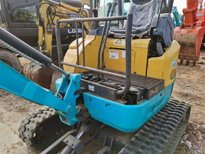 Kubota-Excavadora de segunda mano KX 17, miniexcavadora de orugas multifunción, de alta calidad, para granja, a la venta - Product Image 3