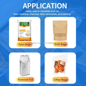 Machine de scellage automatique de sacs en plastique 180T pour petites entreprises : économique et efficace pour la production de scellage - Product Image 6