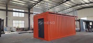 Conteneur maritime préfabriqué mobile de 20 pieds, bar, café, <span class=keywords><strong>kiosque</strong></span> alimentaire, design moderne, entièrement décoré, respirant, montage rapide - Product Image 3