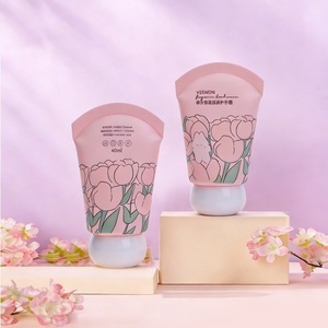 High-quality Custom PET/PP 30ml 50ml 100ml 200ml Screw Skin Care Face Cream Hand Cream Body Lotion <b>Sunscreen</b> Squeeze Tube - Product Image 2
