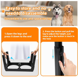 1 खाद्य फीडर कटोरे में उच्च गुणवत्ता वाले थोक 2 में उच्च गुणवत्ता वाले थोक 2 में उच्च गुणवत्ता वाला थोक 2 - Product Image 6