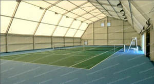 16.5x25m polygone équipement de <span class=keywords><strong>location</strong></span> pavillons événement tentes usine chapiteaux extérieurs luxe tente extérieure équipement de <span class=keywords><strong>location</strong></span> de mariage - Product Image 2