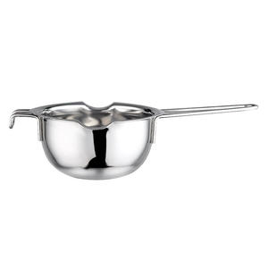 <span class=keywords><strong>Cuchara</strong></span> <span class=keywords><strong>de</strong></span> Acero Inoxidable <span class=keywords><strong>de</strong></span> 14 cm para Calentar Alimentos, con Mango Largo, Taza <span class=keywords><strong>Medidora</strong></span> <span class=keywords><strong>de</strong></span> Gran Capacidad, <span class=keywords><strong>Cuchara</strong></span> para Derretir Chocolate y Sirope - Product Image 2