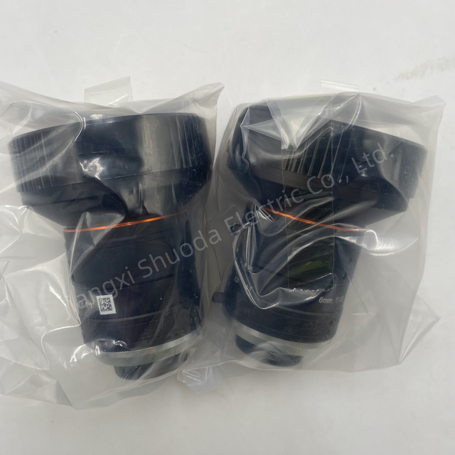 Hikro-bot MVL-HF0824M 10MP Motorized Lens 8-24mm Zoom Industrial Camera C-Mount for Machine Vision