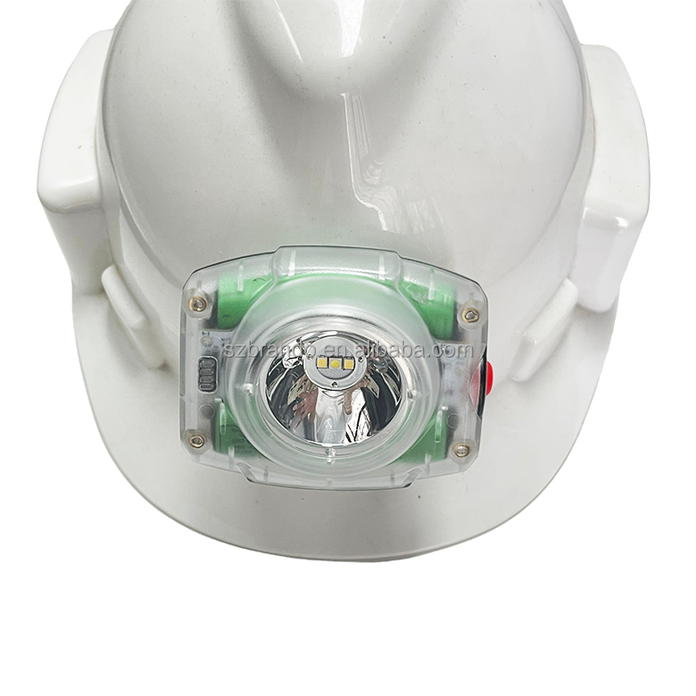 Hot-Selling Rechargeable LED Mining Work Light Wireless KL6 Mini Coal Miners Hat Light Explosion Proof Lights with Certification