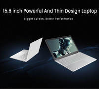 Ordinateur portable Intel Core 8GB RAM 15.6 GB 128GB 256GB 1TB SSD Win10 PRO I5 I9 Home School Business Notebook Gaming de 512 pouces