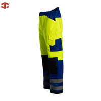 Pantalon de travail JIADE Construction Custom FR pour hommes, conçu professionnellement, fonctionnel, structuré, avec poches modulaires et sécurisées.