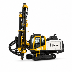 Potente Impianto di Perforazione Mobile DTH da 90 a 130mm per Miniere e Carriole, Perforazione Roccia - Product Image 5