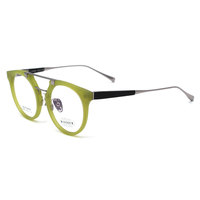 Montures de lunettes en acétate italien de haute qualité, lunettes en écaille de tortue pour hommes monture en acétate pour lunettes