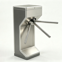 Torniquete Trípode Vertical de Acero Inoxidable de Alta Seguridad para Fabricantes OEM/ODM con Módulo de Reconocimiento Personalizado