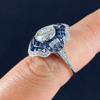 Bague simple haut de gamme pour femme, style parfum coréen, avec motif camélia, en huile, de qualité supérieure et exquise