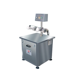 Semi-Auto doble cabeza Perfume anión botella limpieza lavadora equipo cosmético aire soplado chupar botella lavadora aire lavado - Product Image 1