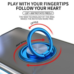 Coque de téléphone magnétique pour Google Pixel 11 10 Pro XL, ultra-fine, souple en TPU, anti-chute, antichoc, avec support pour doigt - Product Image 4
