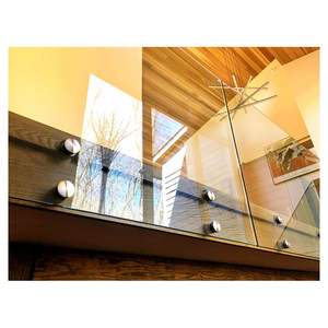 Garde-corps <span class=keywords><strong>en</strong></span> verre trempé à montage latéral <span class=keywords><strong>pour</strong></span> <span class=keywords><strong>terrasse</strong></span> de villa ou de résident <span class=keywords><strong>Balustrade</strong></span> <span class=keywords><strong>en</strong></span> verre sans cadre ACE - Product Image 6