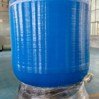 Réservoir sous pression en PRV de qualité alimentaire 3072, réservoir en fibre de verre 125/150 PSI pour le traitement de l'eau potable et industrielle