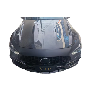 ฮู้ดคาร์บอนไฟเบอร์สไตล์ใหม่ GT53 GT50 Mercedes, GT63 - Product Image 1