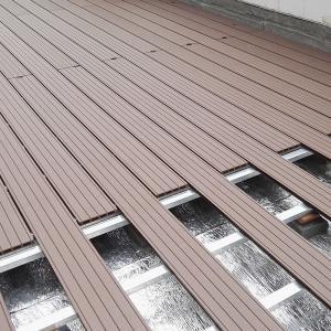 Tipos modernos Diseño decorativo Antideslizante Hueco WPC Decking Floor Outdoor WPC Composite Decking Outdoor WPC Floor Decking - Product Image 5