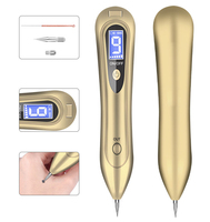 Stylo de massage compact pour esthétique, dissout les traces de pigmentation localisées, élimine les petites protubérances cutanées, améliore la finesse de la peau
