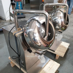 Nueva Maquinaria Comercial para Alimentos, Máquina para Recubrir y Templar Nueces y Chocolate, Fácil de Operar, 110/220V, 1 Año de Garantía - Product Image 3