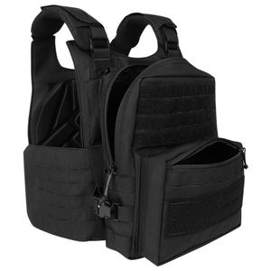Chaleco Táctico Uniforme de Entrenamiento para Exteriores Negro JPC MOLLE Camo Portaplacas Táctico con Bolsas MOLLE para Cargadores - Product Image 4