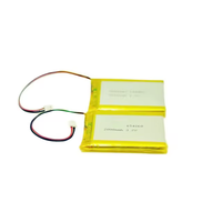 Batterie Lipo CE 503035 3.7v 500mah LP503035 Mini batterie Li-ion polymère 503035 avec connecteur JST-PH-2P PCM pour tracker GPS