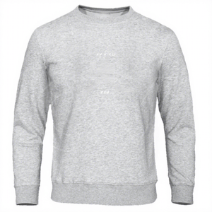 เสื้อพูลโอเวอร์ผู้ชายลายสก็อตผ้าฟลีซ 100% คอตตอน แห้งเร็ว น้ำหนัก 380 กรัม อุ่นสบาย ทรงหลวม ซิปด้านหน้า เสื้อฤดูใบไม้ร่วง รับผลิตแบบ OEM ODM ขายส่ง - Product Image 2