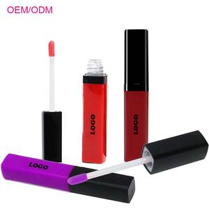 Ochain Odm Service disponible chaîne d'approvisionnement agile vente en gros rouge à lèvres liquide mat marque privée - Product Image 1