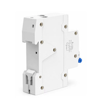 Interruptor Automático Magnetotérmico Monofásico (MCB) PYL1-63 Tipo C 230/400V ~ 50Hz/60Hz, Disyuntor Miniatura 3A 6A 10A 16A 20A 25A 32A 40A 50A 63A