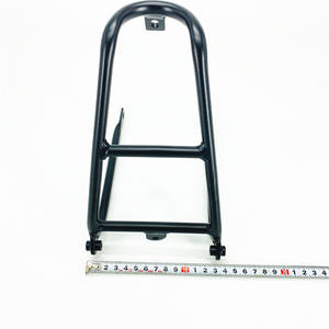 Porte-bagages arrière pour vélo pliant <span class=keywords><strong>Brompton</strong></span> 3sixty Q-Type, en alliage d'aluminium ultraléger, porte-bagages Easywheel pour vélo - Product Image 2