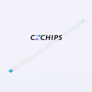 YTC05B-08P-120-3-4 FFC <b>Cable</b> (Flexible Flat <b>Cable</b>) P=0.5mm Connector 8P 0.5mm Reverse 12cm - Product Image 2