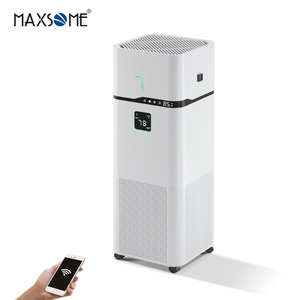 Purificateur d'air intelligent pour grande pièce familiale, contrôle WiFi via application Alexa, moniteur de qualité de l'air, odeurs d'animaux, fumée, poussière, pollen - Product Image 5