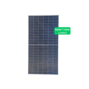 แผงโซลาร์เซลล์โมโน 22.5% ประสิทธิภาพสูง กำลังไฟสูง ชนิด N 680-700 วัตต์ รับประกัน 25 ปี กล่องเชื่อมต่อ IP68 รุ่น FSMH132 1500V - Product Image 3