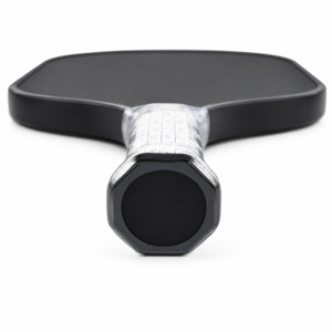 Raquette de pickleball en fibre de carbone T700, durable, imperméable, surface rugueuse, thermoformée, noyau en polymère de 16 mm, légère, homologuée USAPA - Product Image 2
