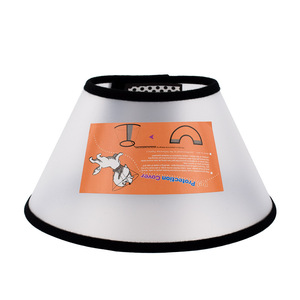 Suministros de Limpieza para Mascotas, Collar Isabelino Suave para Perros y Gatos con Tamaño Ajustable para Protección Postoperatoria y Estética - Product Image 6