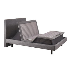 Meilleur sommeil Zéro Gravité Position Double Taille Split Électrique Réglable Mécanisme de Lit avec Fonction Contrôlée Cadre Métallique Moderne - Product Image 3