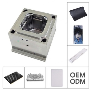 Reliable Supplier Custom Mold <b>Plastic</b> Injection Molding Service for Terminal <b>Blocks</b> Components Used to Fix and Conduct Wires - Product Image 1