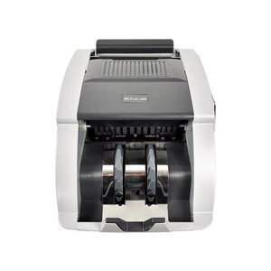 Compteuse de billets WEIRONG haute vitesse 900 billets/min, tri automatique, détection 2CIS, qualité bancaire, trémie à chargement arrière 200 billets - Product Image 3